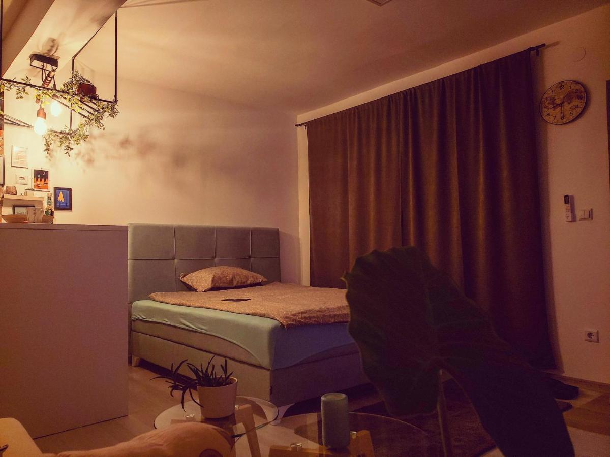 Park Apartment ฟอชา ภายนอก รูปภาพ